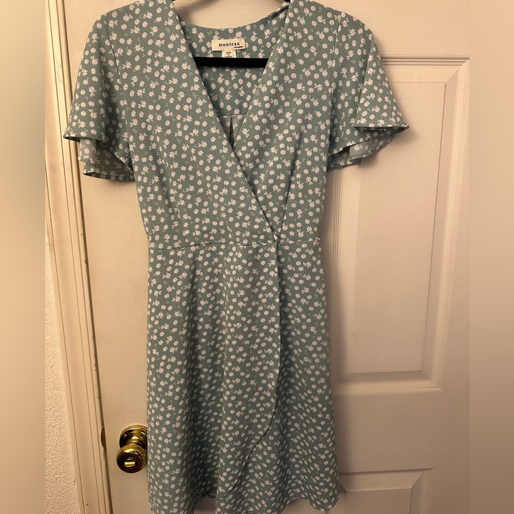 Monteau Short Dress